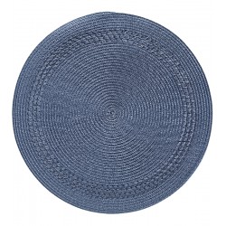 Lugar Americano 38cm Azul Marinho Poliester